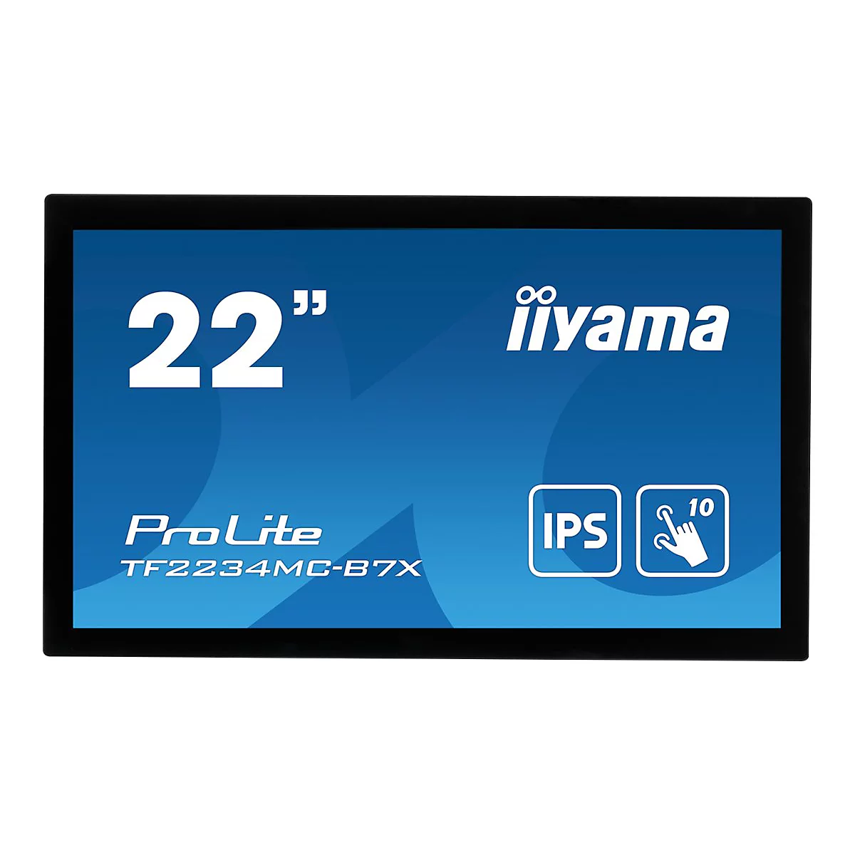 'iiyama ProLite TF2234MC-B7X - LED-Monitor - Full HD (1080p) - 55.9 cm (22'')'