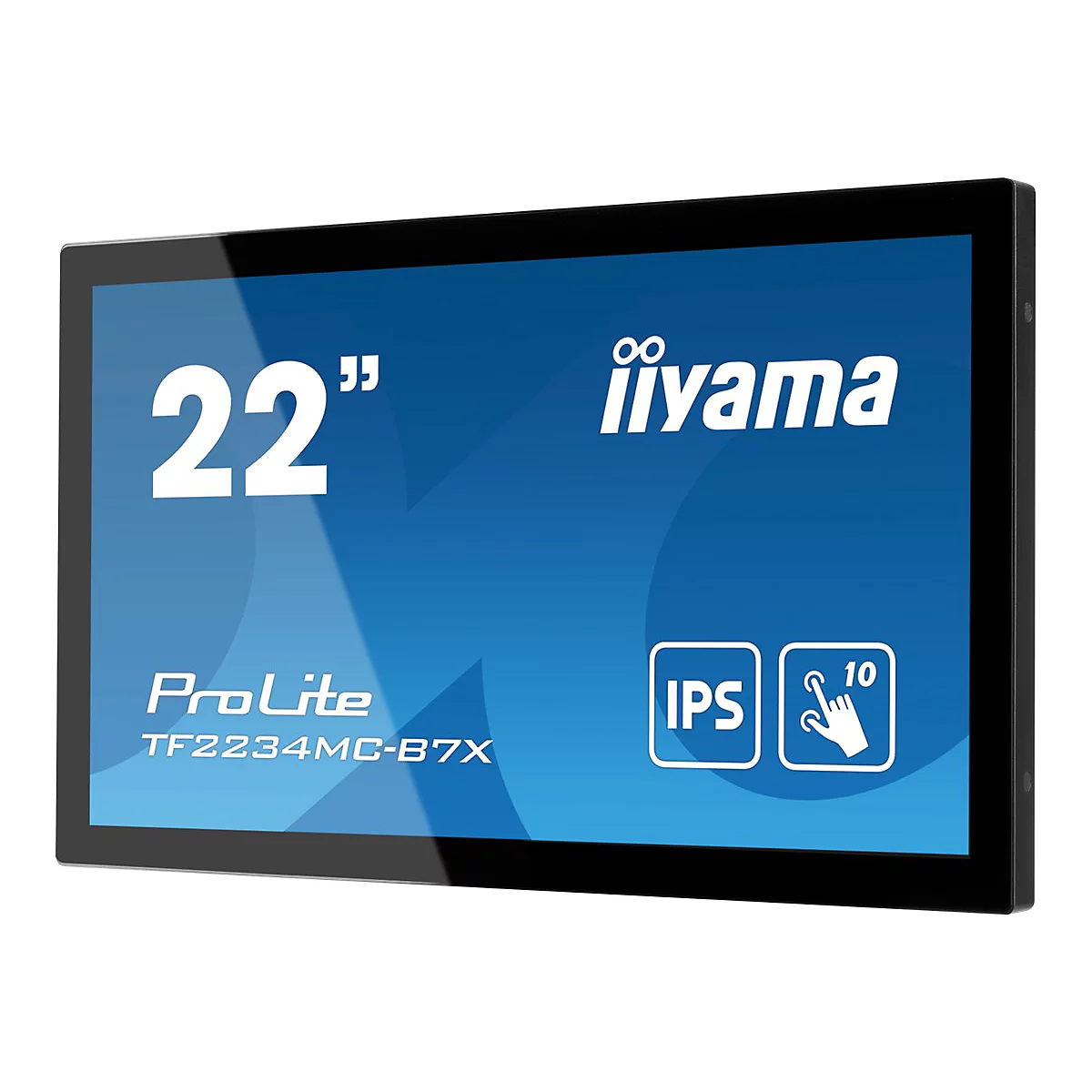 'iiyama ProLite TF2234MC-B7X - LED-Monitor - Full HD (1080p) - 55.9 cm (22'')'