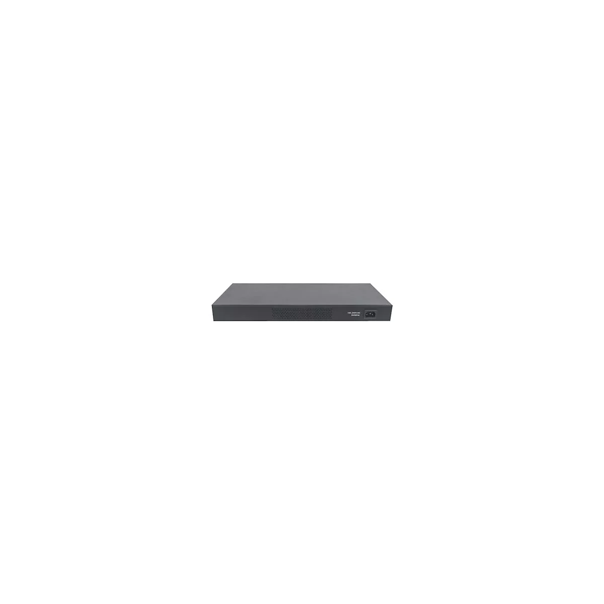 'Intellinet 24-Port Gigabit Ethernet Switch with 2 SFP Ports, 24 x 10/100/1000 Mbps RJ45 Ports + 2 x SFP, IEEE 802.3az (Energy Efficient Ethernet), 19'' Rackmount, Metal - Switch - 24 Anschlüsse - unmanaged - an Rack montierbar'