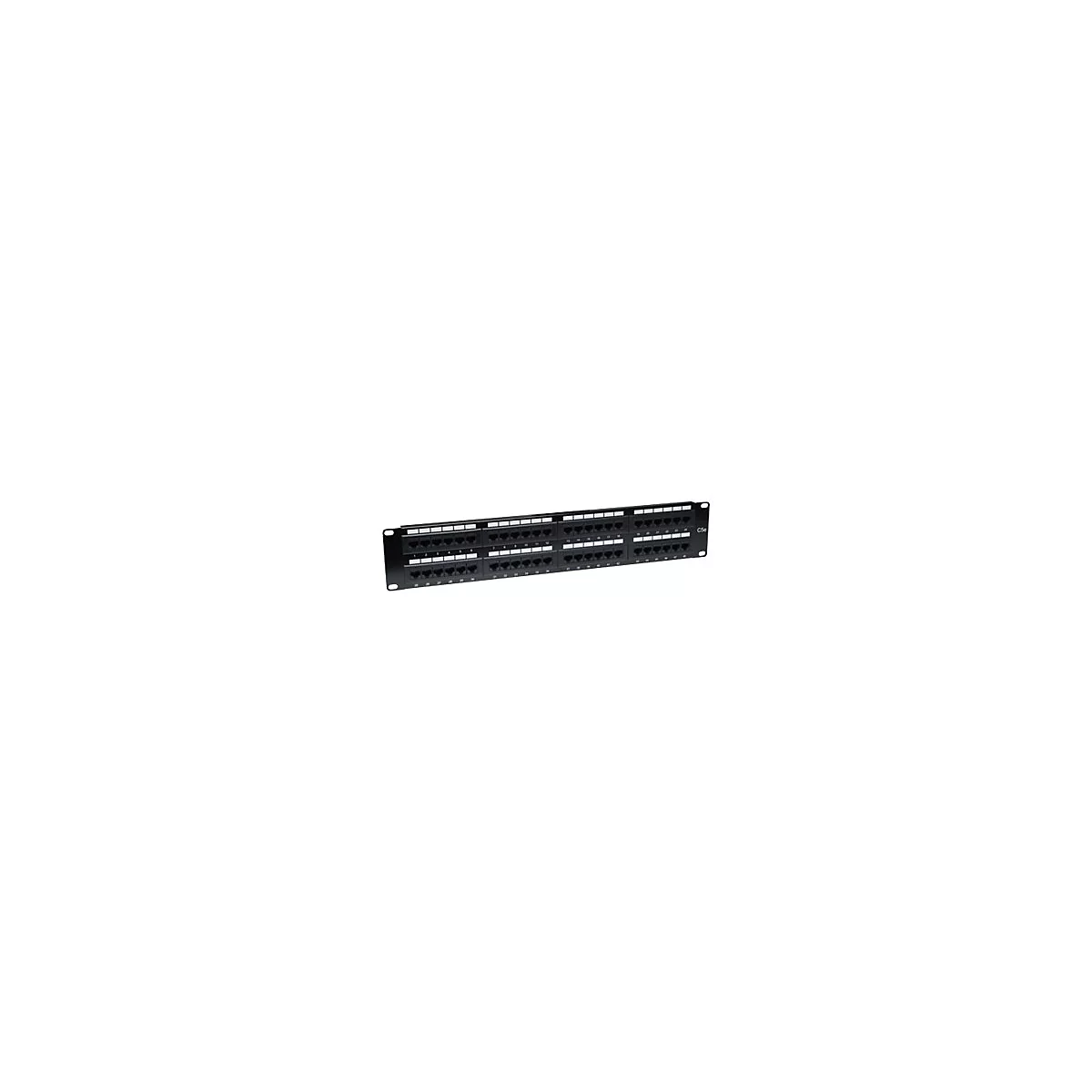 'Intellinet 48-Port Cat5e Patchpanel, UTP, 19'', 2 HE - Patch Panel - 2U - 19'''