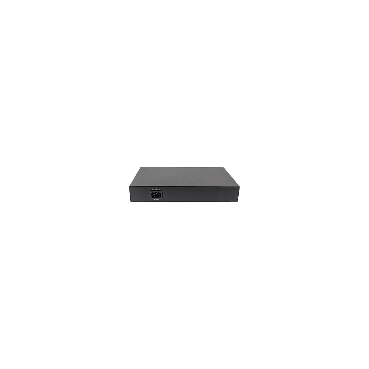 'Intellinet 8-Port Gigabit Ethernet PoE+ Web-Managed Switch with 2 SFP Ports, IEEE 802.3at/af Power over Ethernet (PoE+/PoE) Compliant, 140 W, Endspan, Desktop, 19'' Rackmount, Box - Switch - 8 Anschlüsse - managed - an Rack montierbar'