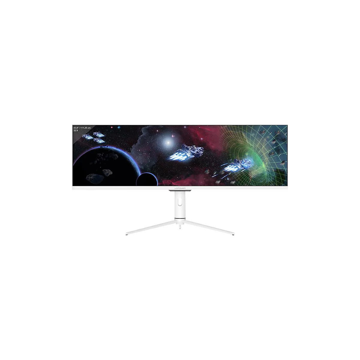 'LC Power LC-M44-DFHD-120 - LED-Monitor - 111.3 cm (44'') - HDR'