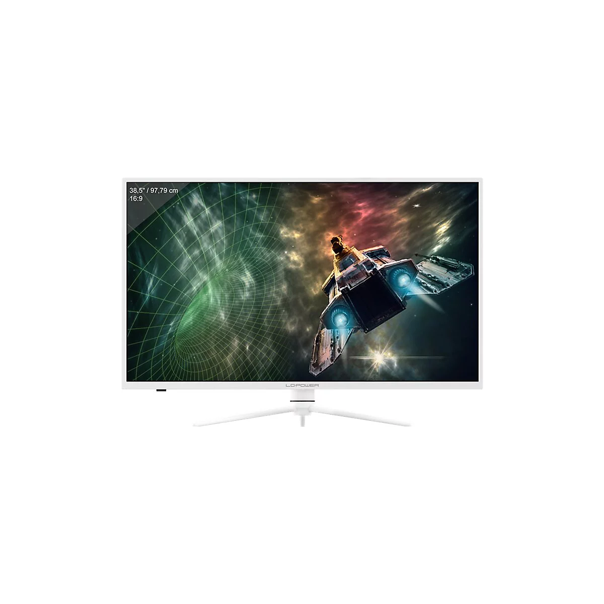 'LC Power LED-Monitor - gebogen - QHD - 97.79 cm (38.5'') - HDR'
