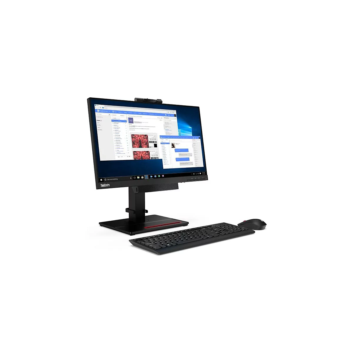 'Lenovo ThinkCentre Tiny-in-One 22 Gen 4 - LED-Monitor - Full HD (1080p) - 55 cm (22'')'