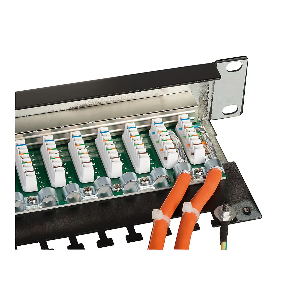 'LINDY Patch Panel - 1U - 19'''