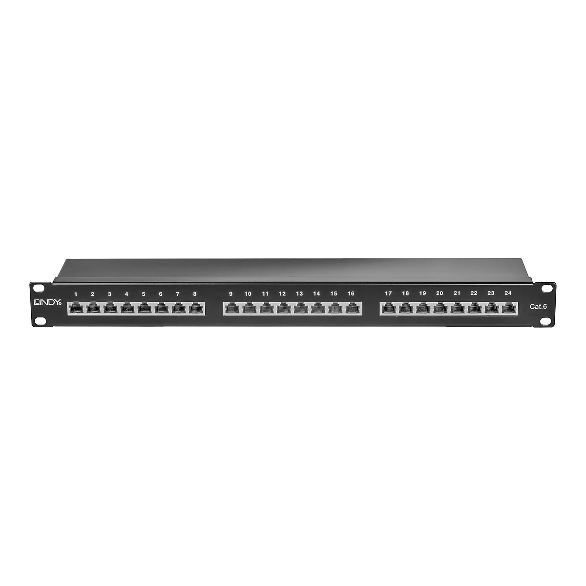 'LINDY Patch Panel - 1U - 19'''