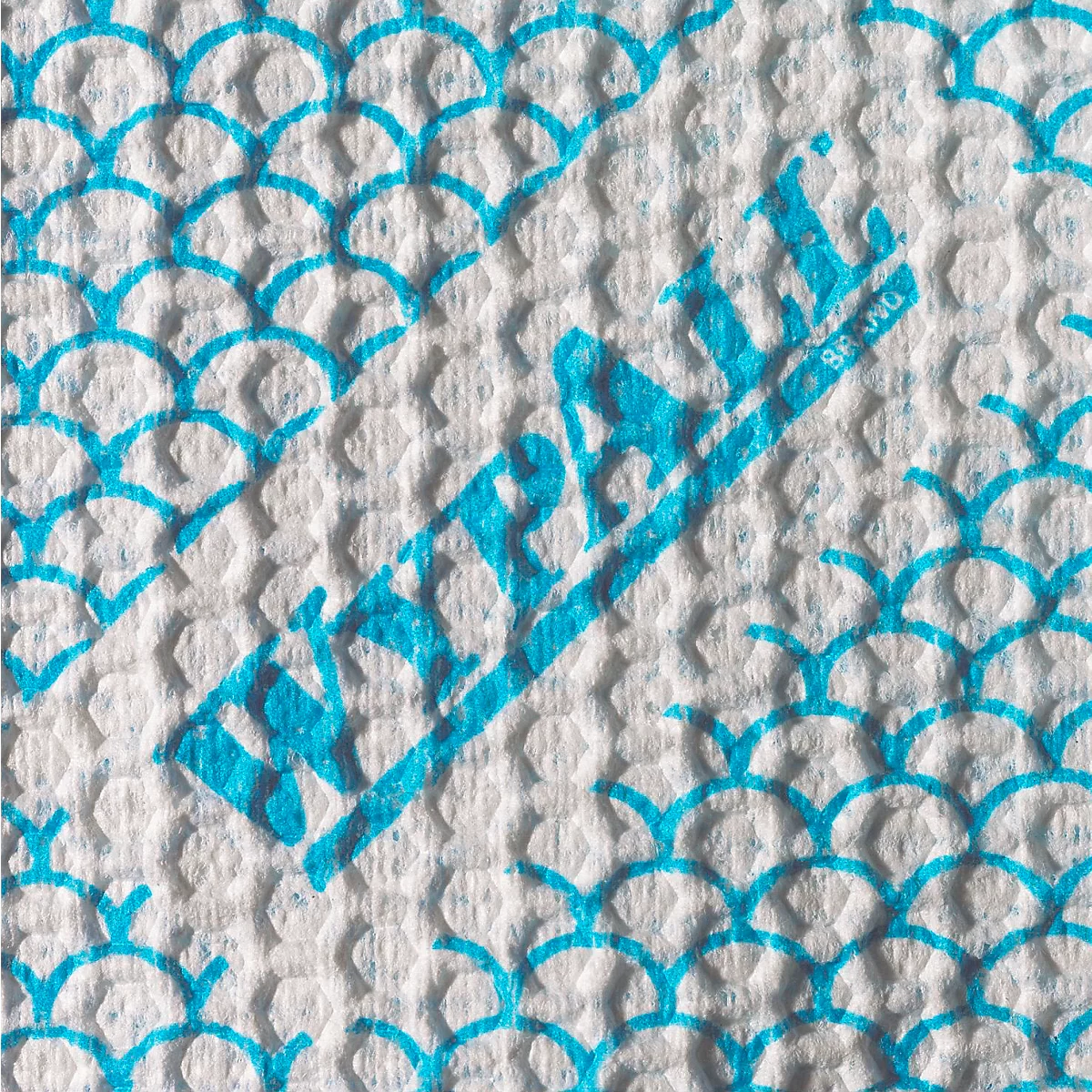  Lingettes WypAll® X80Plus, pliées, 8 sachets de 30 lingettes, bleu