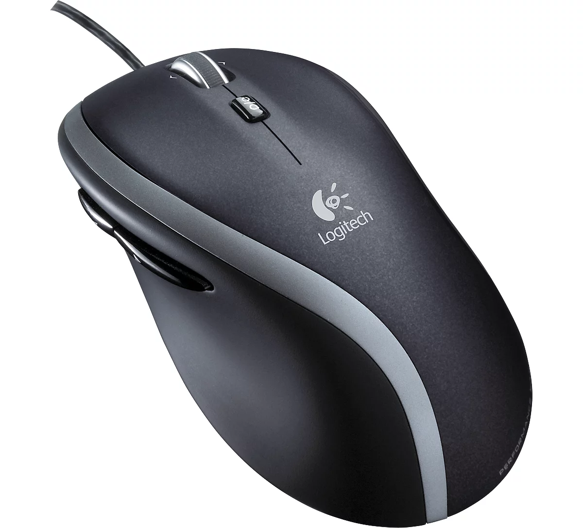  Logitech M500s Advanced Corded Mouse, 7 Tasten, kabelgebunden, USB, optisch