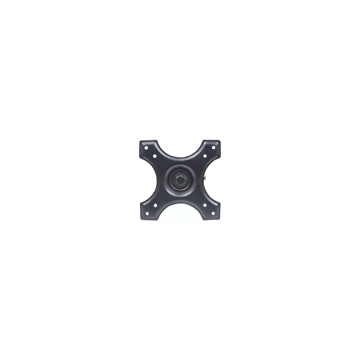 'Manhattan TV & Monitor Mount, Wall, Fixed, 1 screen, Screen Sizes: 10-32'', Black, VESA 75x75 to 100x100mm, Max 15kg, Lifetime Warranty - Klammer - für LCD-Display'
