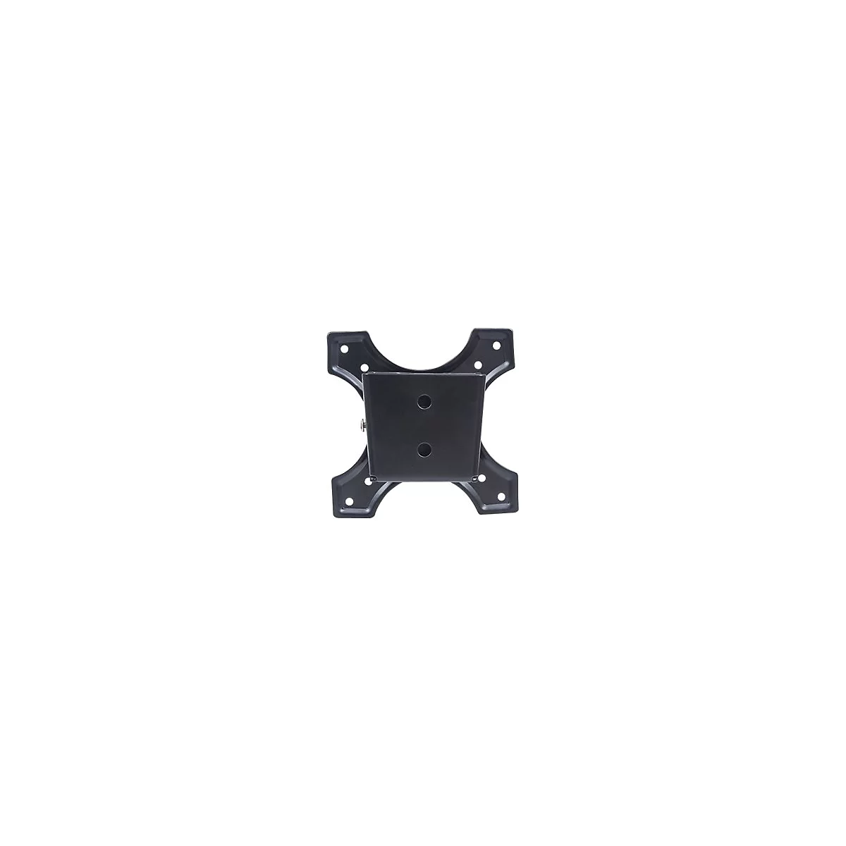 'Manhattan TV & Monitor Mount, Wall, Fixed, 1 screen, Screen Sizes: 10-32'', Black, VESA 75x75 to 100x100mm, Max 15kg, Lifetime Warranty - Klammer - für LCD-Display'