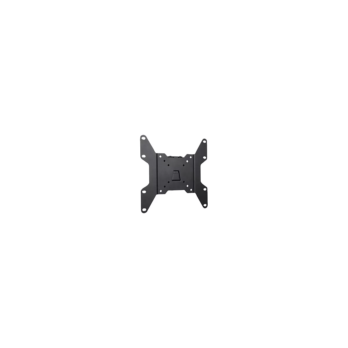 'Manhattan TV & Monitor Mount, Wall, Fixed, 1 screen, Screen Sizes: 23-42'', Black, VESA: 75x75 to 200x200mm, Max 30kg, Lifetime Warranty - Klammer - ultraniedriges Profil - für LCD TV'