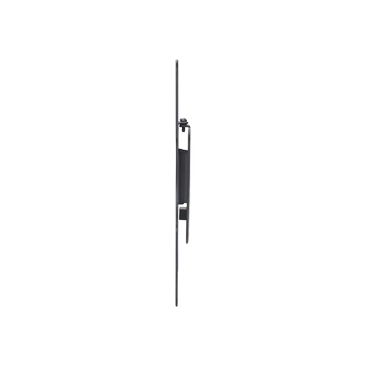 'Manhattan TV & Monitor Mount, Wall, Fixed, 1 screen, Screen Sizes: 23-42'', Black, VESA: 75x75 to 200x200mm, Max 30kg, Lifetime Warranty - Klammer - ultraniedriges Profil - für LCD TV'