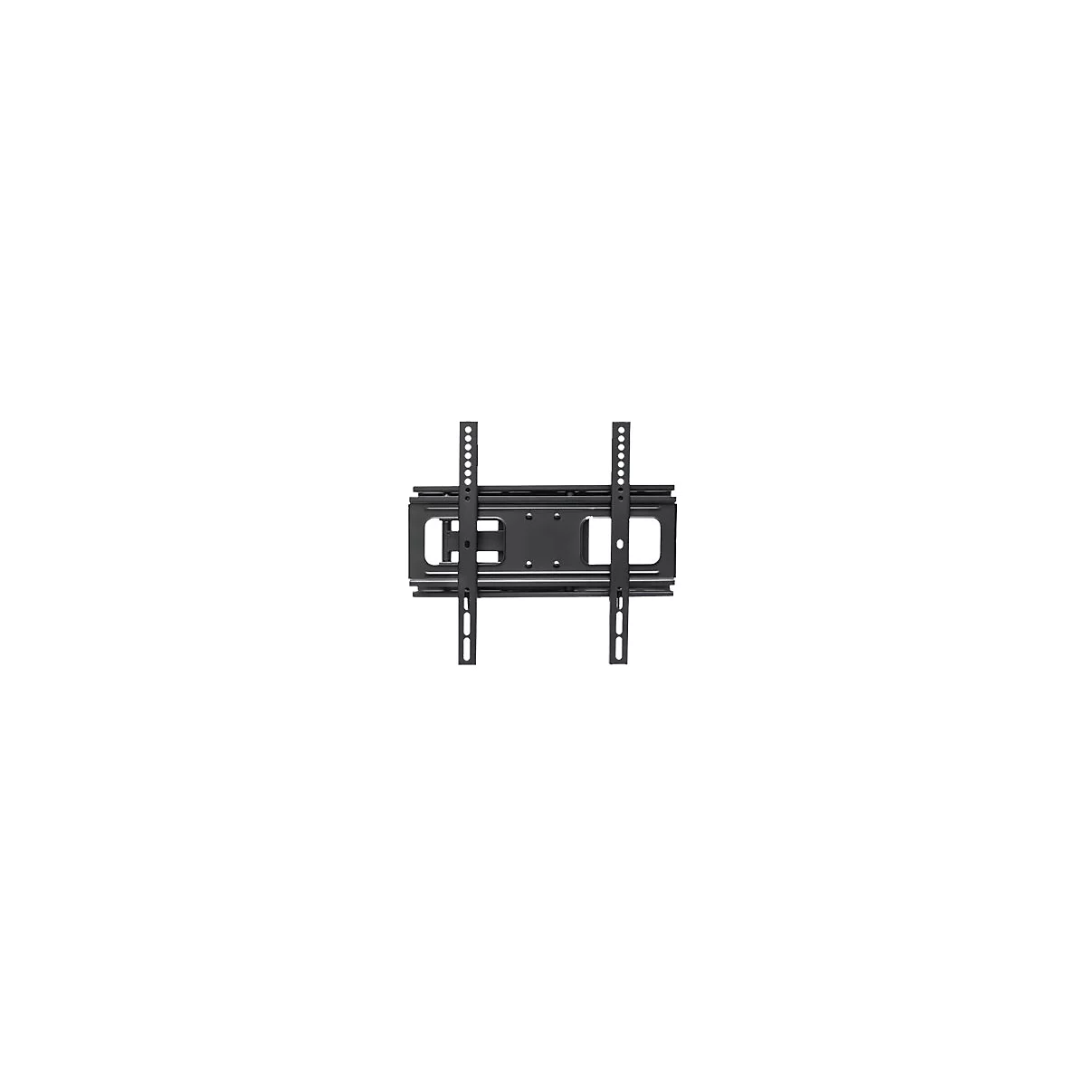 'Manhattan TV & Monitor Mount, Wall, Full Motion, 1 screen, Screen Sizes: 32-55'', Black, VESA 200x200 to 400x400, Max 50kg, LFD, Tilt & Swivel with 3 Pivots, Lifetime Warranty - Klammer - für LCD TV - Schwarz'