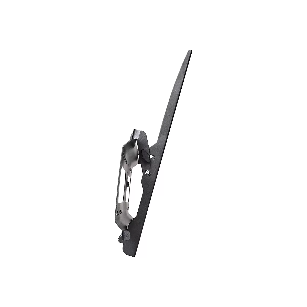 'Manhattan TV & Monitor Mount, Wall, Tilt, 1 screen, Screen Sizes: 37-65'', Black, VESA 200x200 to 600x400mm, Max 75kg, LFD, Lifetime Warranty - Klammer - für Flachbildschirm'