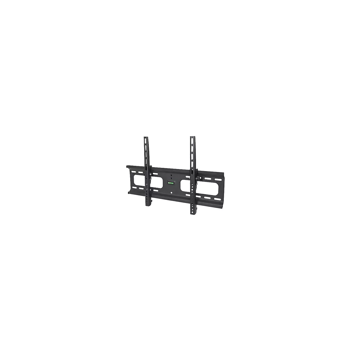'Manhattan TV & Monitor Mount, Wall, Tilt, 1 screen, Screen Sizes: 37-65'', Black, VESA 200x200 to 600x400mm, Max 75kg, LFD, Lifetime Warranty - Klammer - für Flachbildschirm'