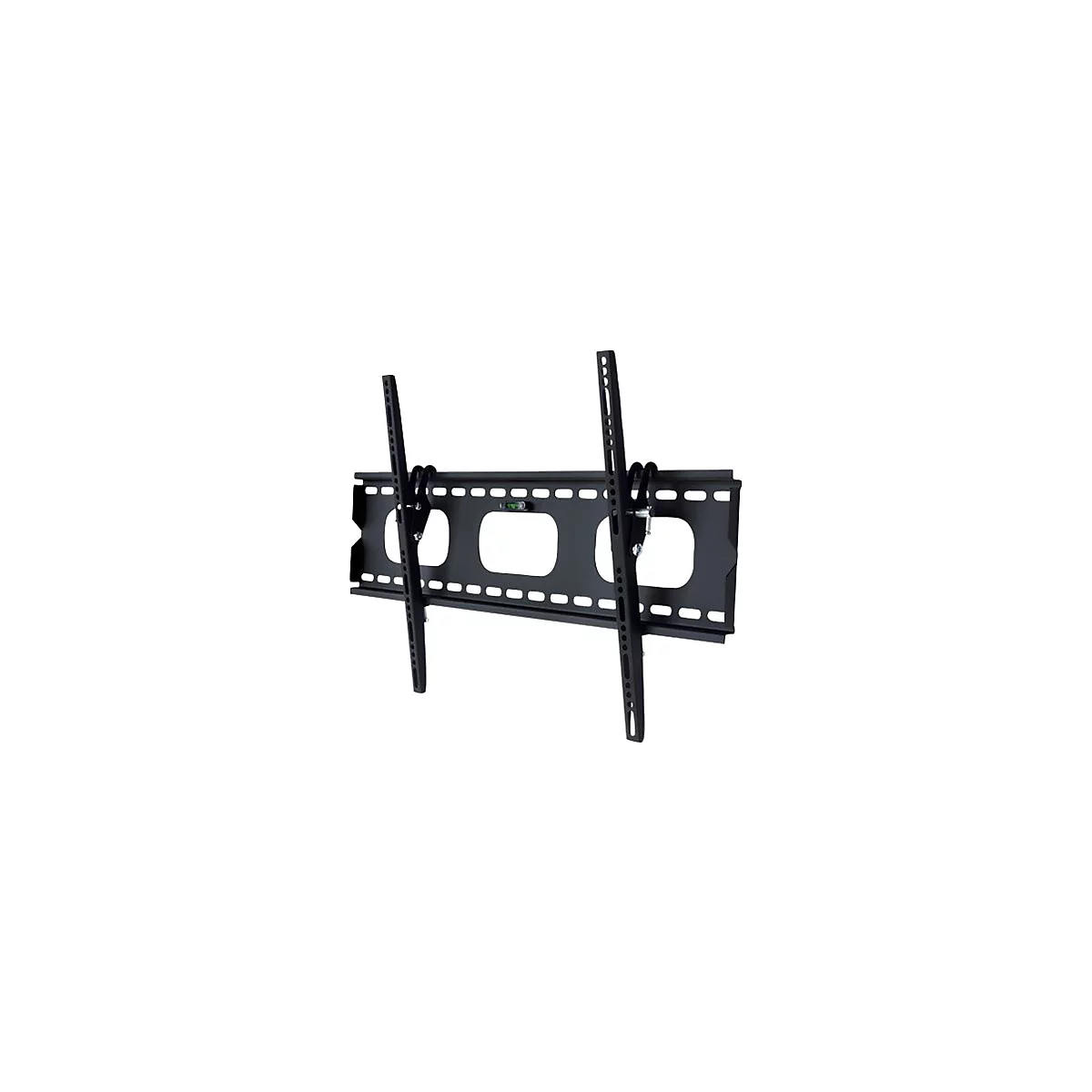 'Manhattan TV & Monitor Mount, Wall, Tilt, 1 screen, Screen Sizes: 37-65'', Black, VESA 200x200 to 600x400mm, Max 75kg, LFD, Lifetime Warranty - Klammer - für Flachbildschirm'