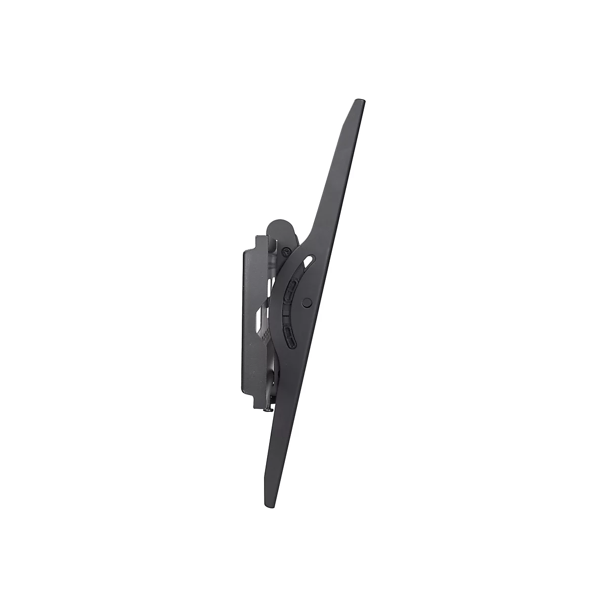 'Manhattan TV & Monitor Mount, Wall, Tilt, 1 screen, Screen Sizes: 37-75'', Black, VESA 200x200 to 800x400mm, Max 75kg, LFD, Lifetime Warranty - Klammer - für Flachbildschirm'