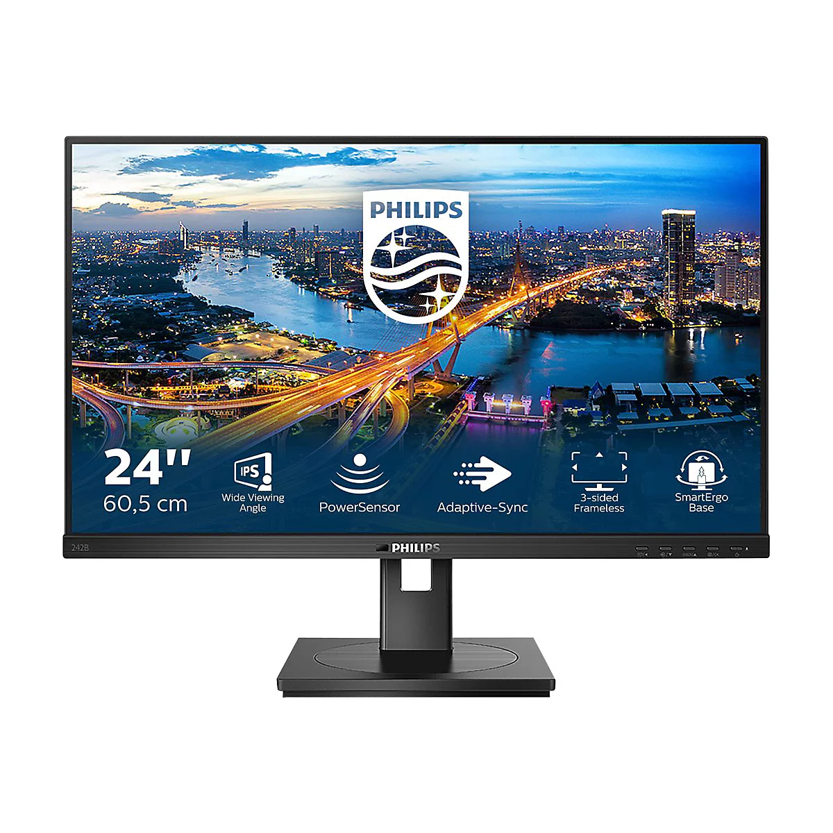 'Philips B Line 242B1 - LED-Monitor - Full HD (1080p) - 61 cm (24'')'