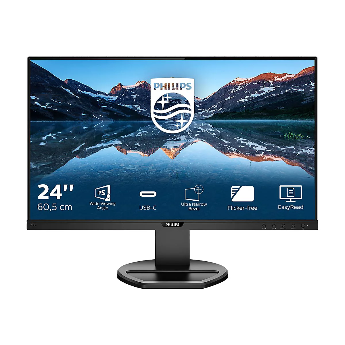 'Philips B Line 243B9 - LED-Monitor - Full HD (1080p) - 61 cm (24'')'