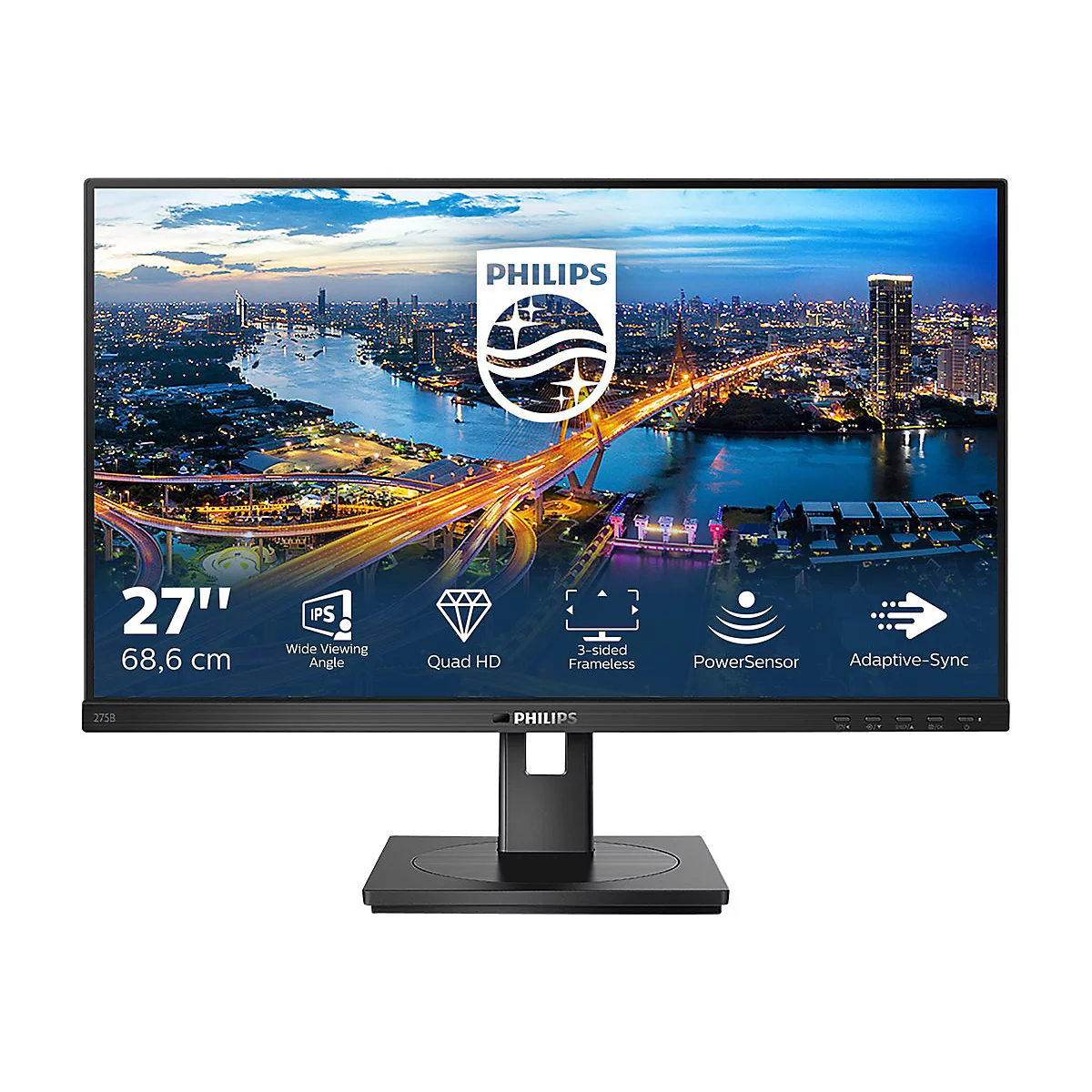 'Philips B Line 275B1 - LED-Monitor - 68.6 cm (27'')'