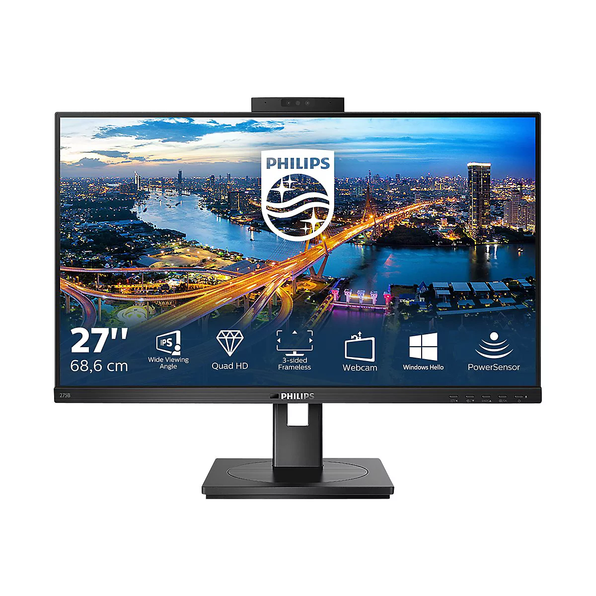 'Philips B Line 275B1H - LED-Monitor - 68.6 cm (27'')'