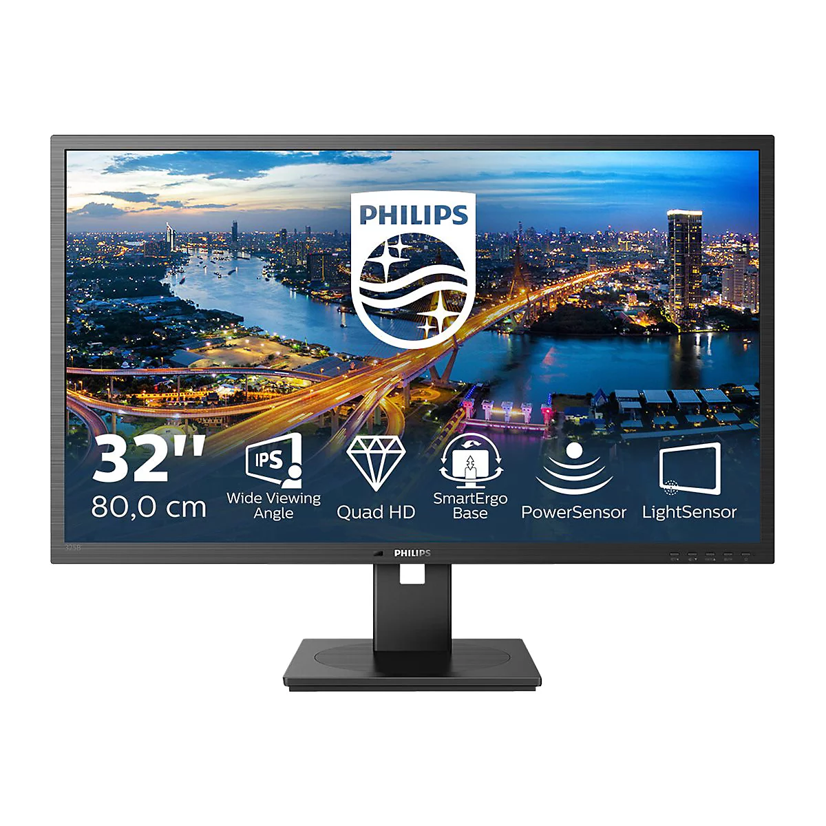 'Philips B Line 325B1L - LED-Monitor - 81.3 cm (32'')'