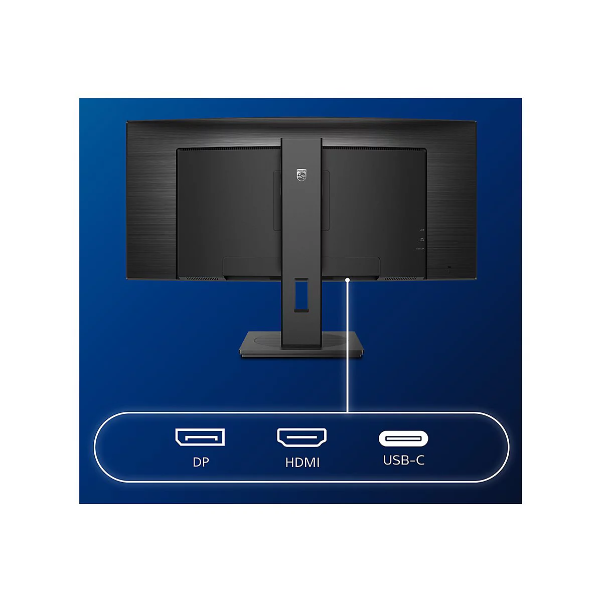'Philips B Line 346B1C - LED-Monitor - gebogen - 86.36 cm (34'')'