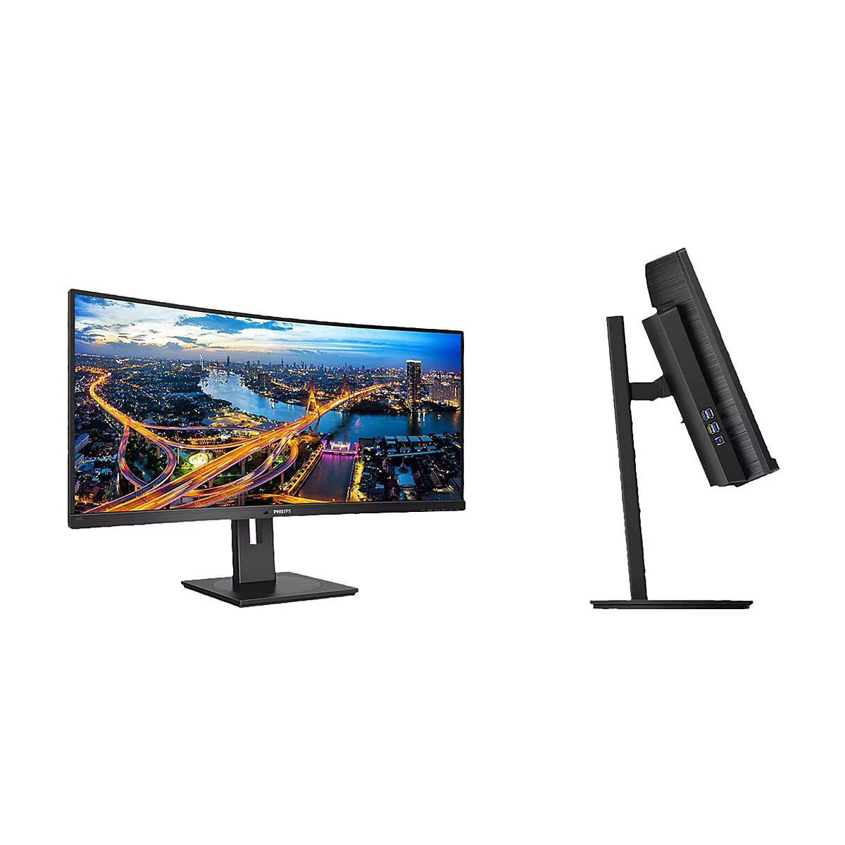 'Philips B Line 346B1C - LED-Monitor - gebogen - 86.36 cm (34'')'