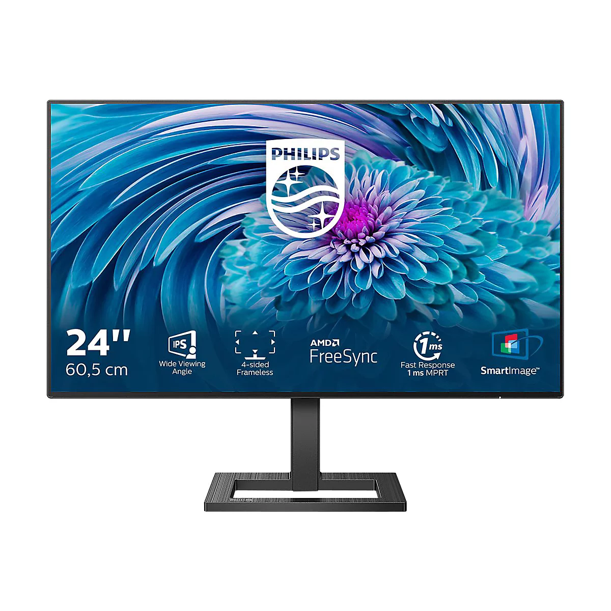 'Philips E-line 242E2FA - LED-Monitor - Full HD (1080p) - 60.5 cm (24'')'