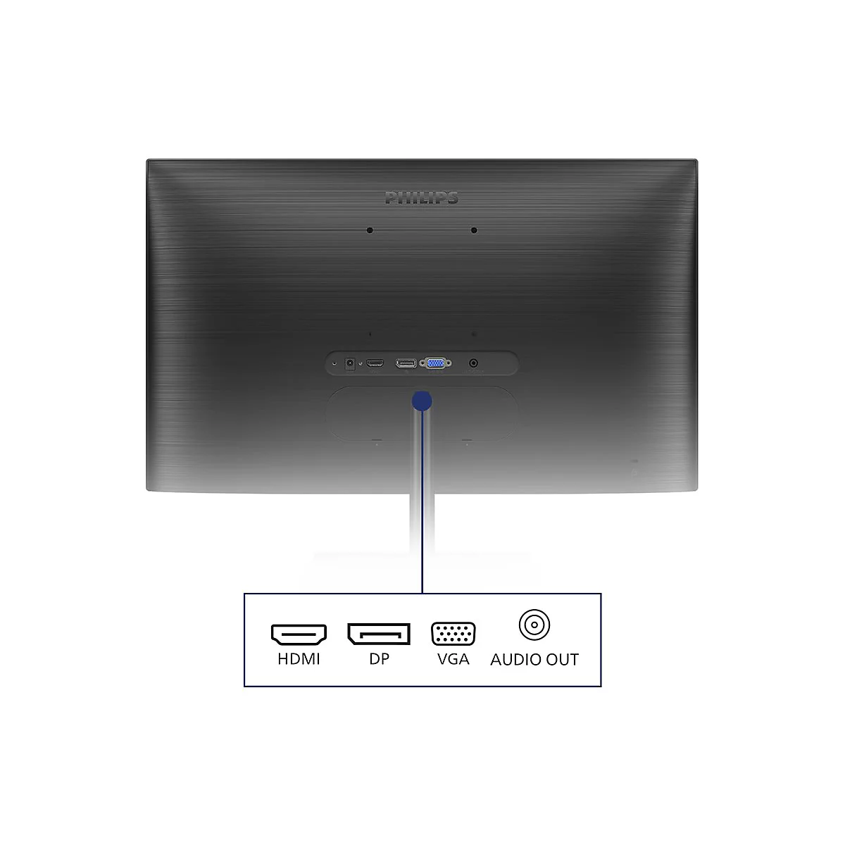 'Philips E-line 245E1S - LED-Monitor - 61 cm (24'')'