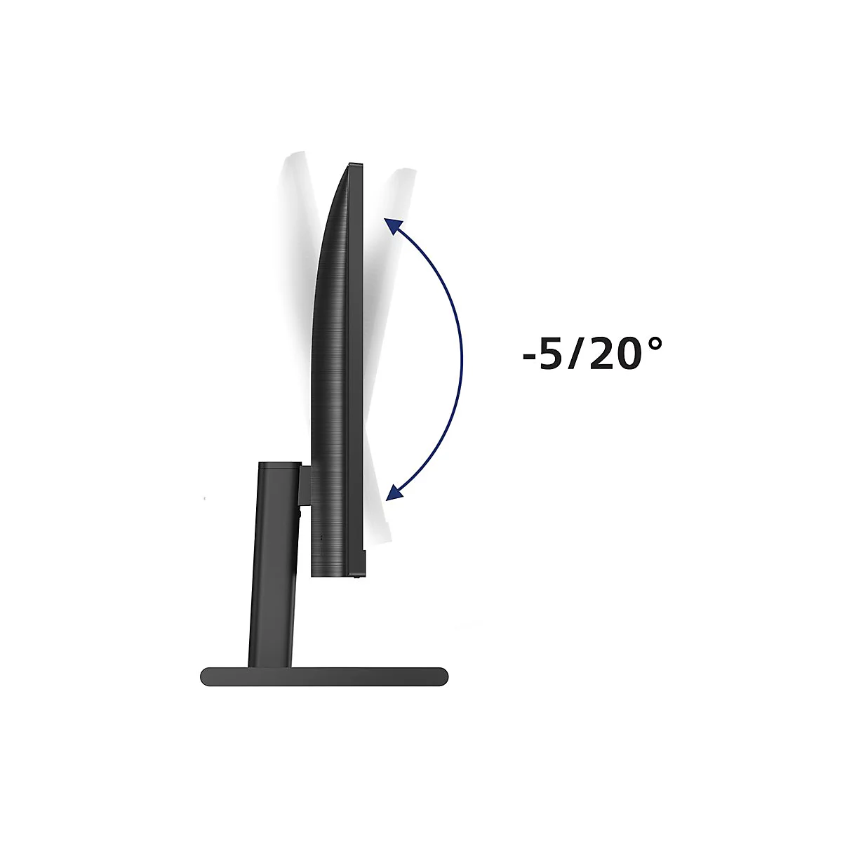 'Philips E-line 245E1S - LED-Monitor - 61 cm (24'')'