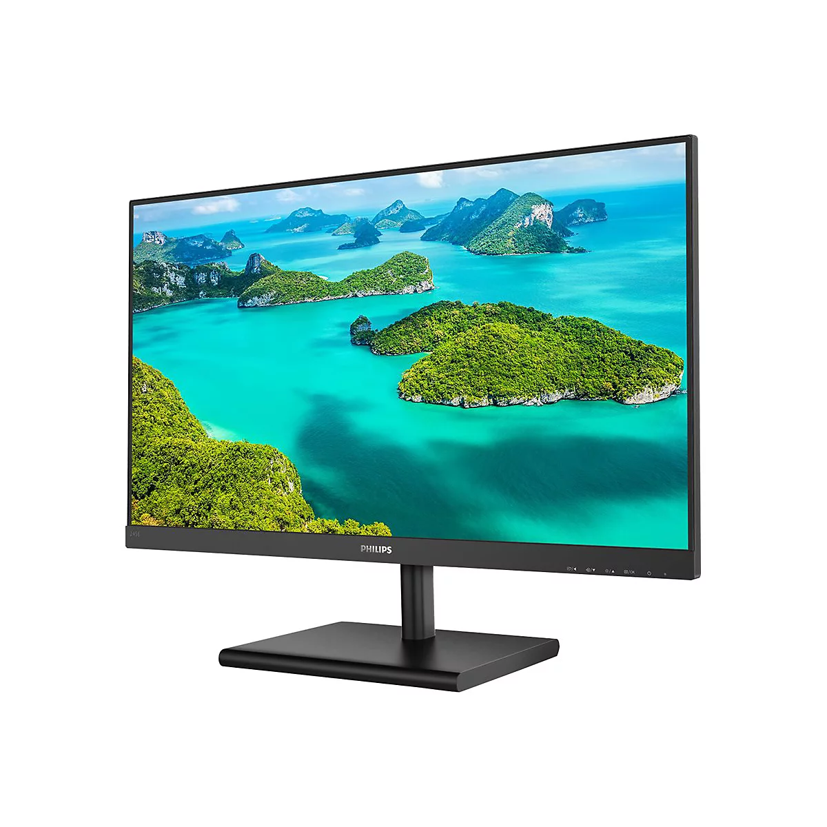 'Philips E-line 245E1S - LED-Monitor - 61 cm (24'')'