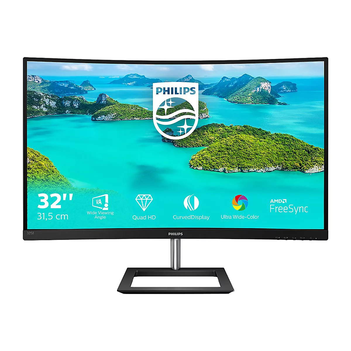 'Philips E-line 325E1C - LED-Monitor - gebogen - 81.3 cm (32'')'