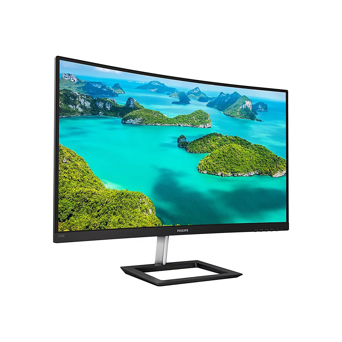 'Philips E-line 328E1CA - LED-Monitor - gebogen - 4K - 81.3 cm (32'')'