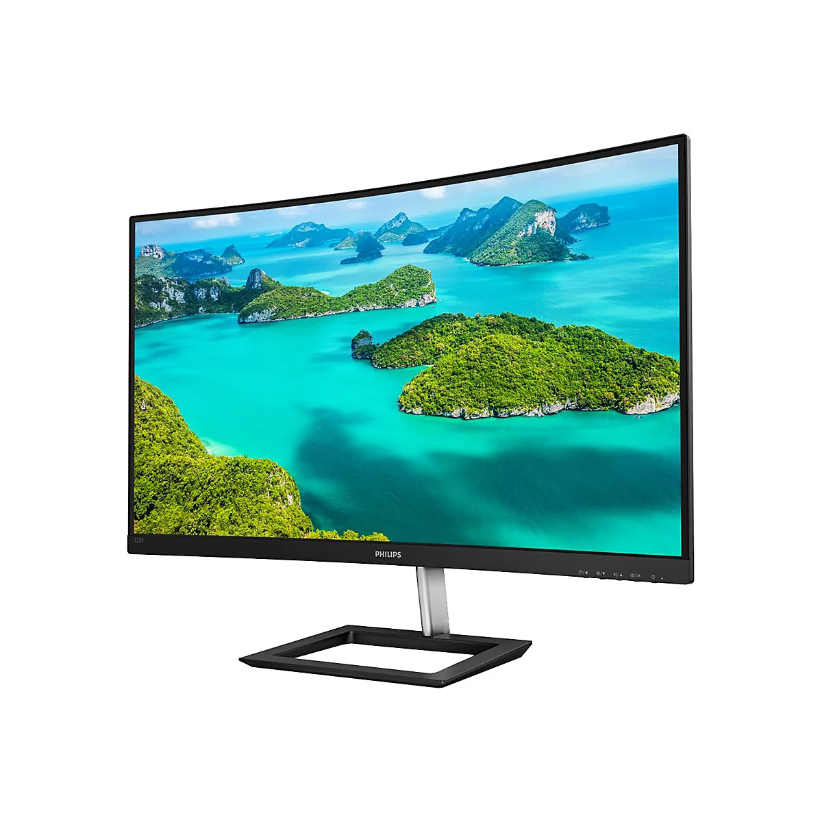 'Philips E-line 328E1CA - LED-Monitor - gebogen - 4K - 81.3 cm (32'')'