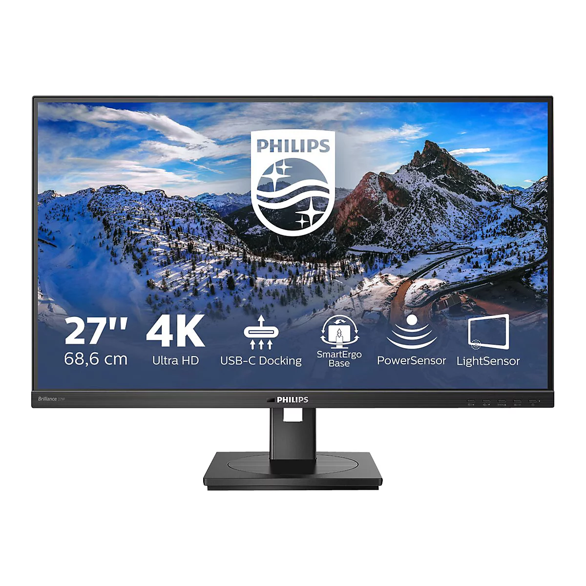 'Philips P-line 279P1 - LED-Monitor - 4K - 68.6 cm (27'')'