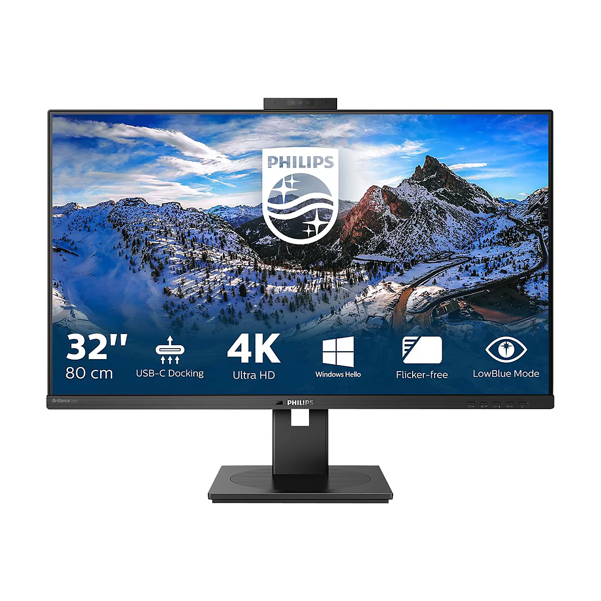 'Philips P-line 329P1H - LED-Monitor - 4K - 81.3 cm (32'')'