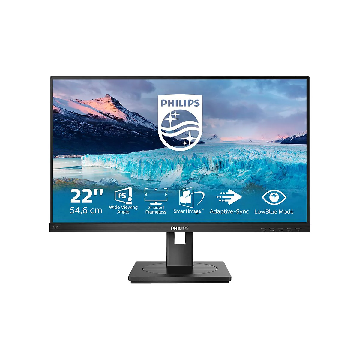 'Philips S-line 222S1AE - LED-Monitor - Full HD (1080p) - 55.9 cm (22'')'