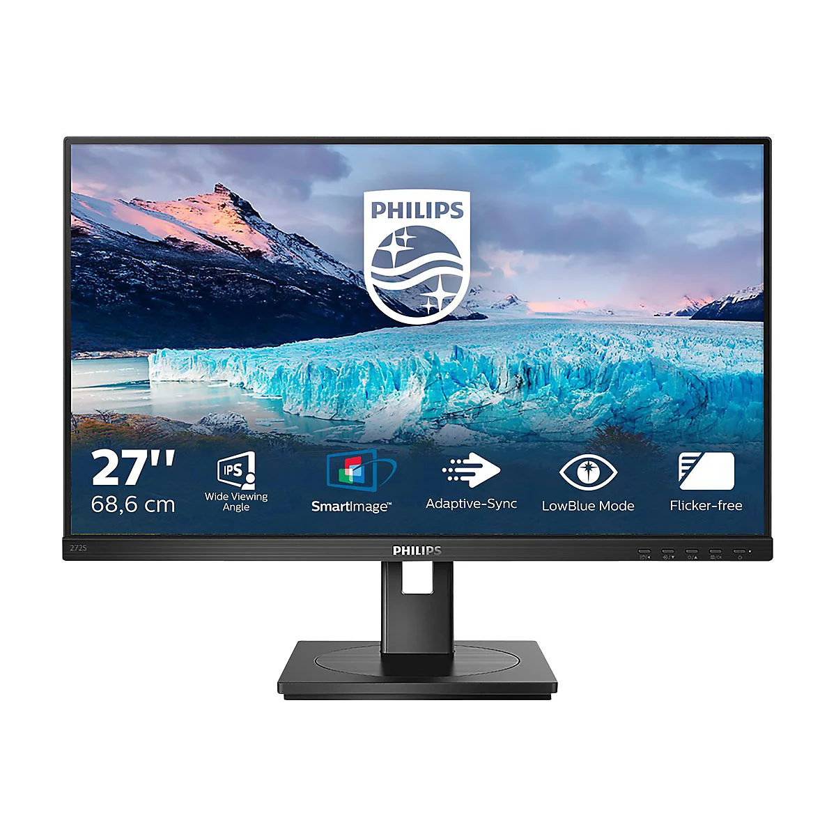'Philips S-line 272S1AE - LED-Monitor - Full HD (1080p) - 68.6 cm (27'')'