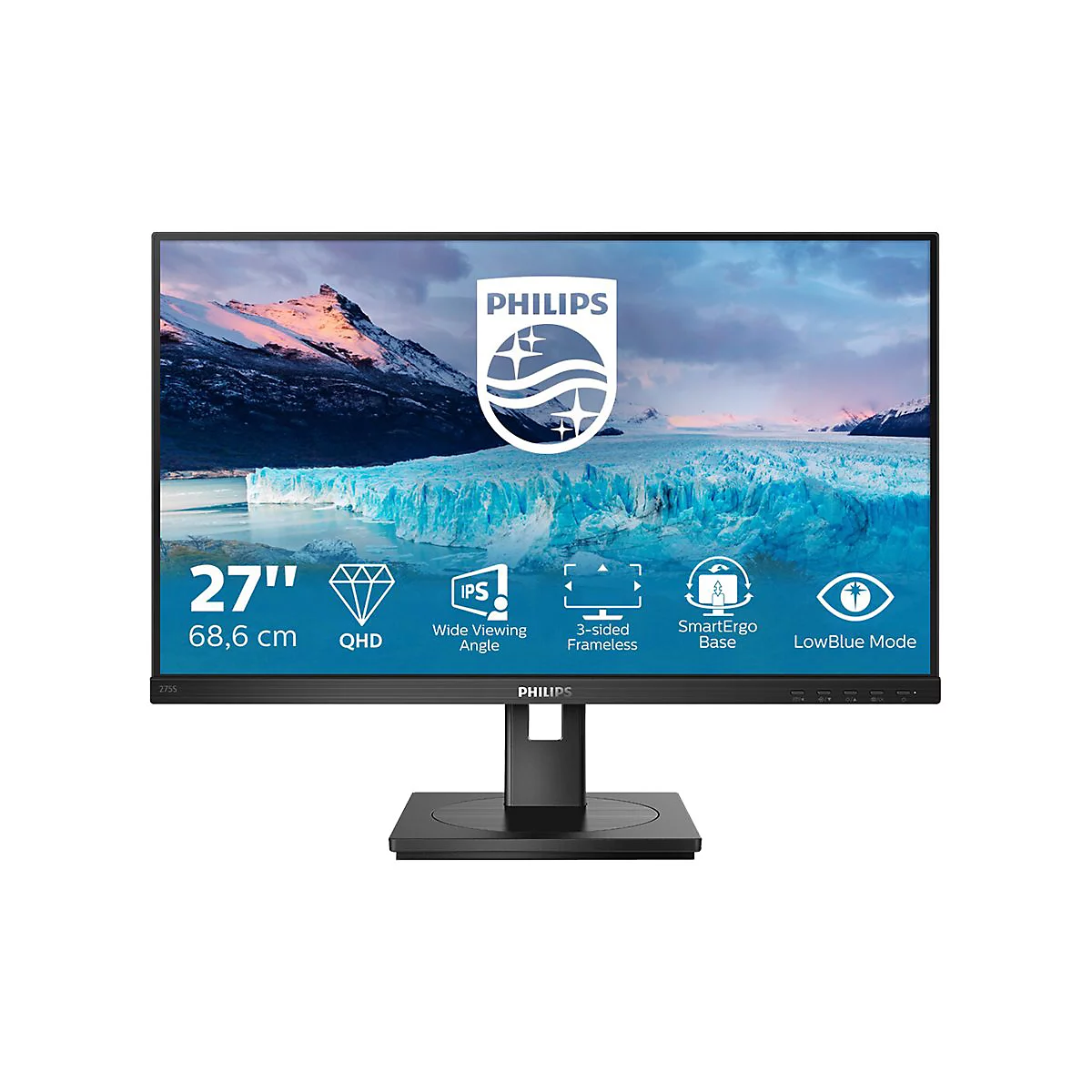 'Philips S-line 275S1AE - LED-Monitor - 68.6 cm (27'')'