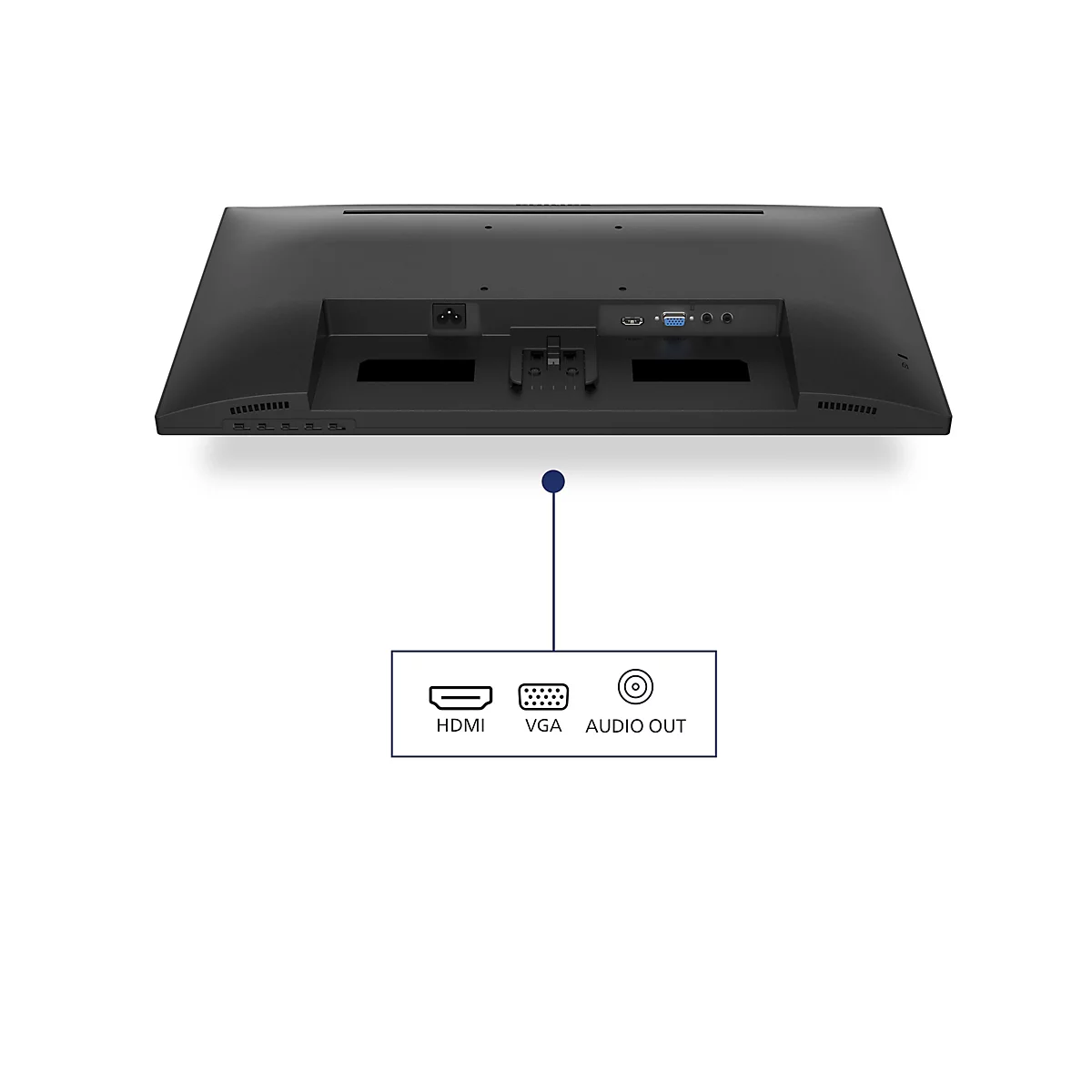 'Philips V-line 241V8L - LED-Monitor - Full HD (1080p) - 61 cm (24'')'