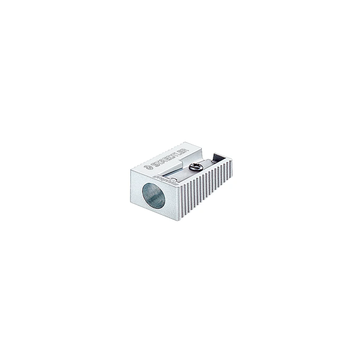  Potloden Lumograph® 100 Mars®Staedtler, met puntenslijper en gum