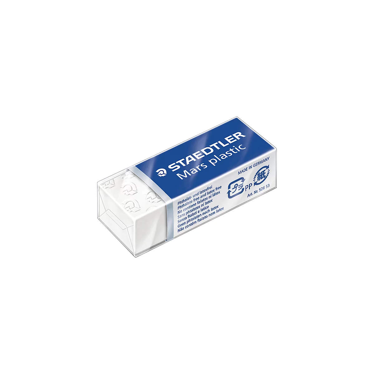  Potloden Lumograph® 100 Mars®Staedtler, met puntenslijper en gum