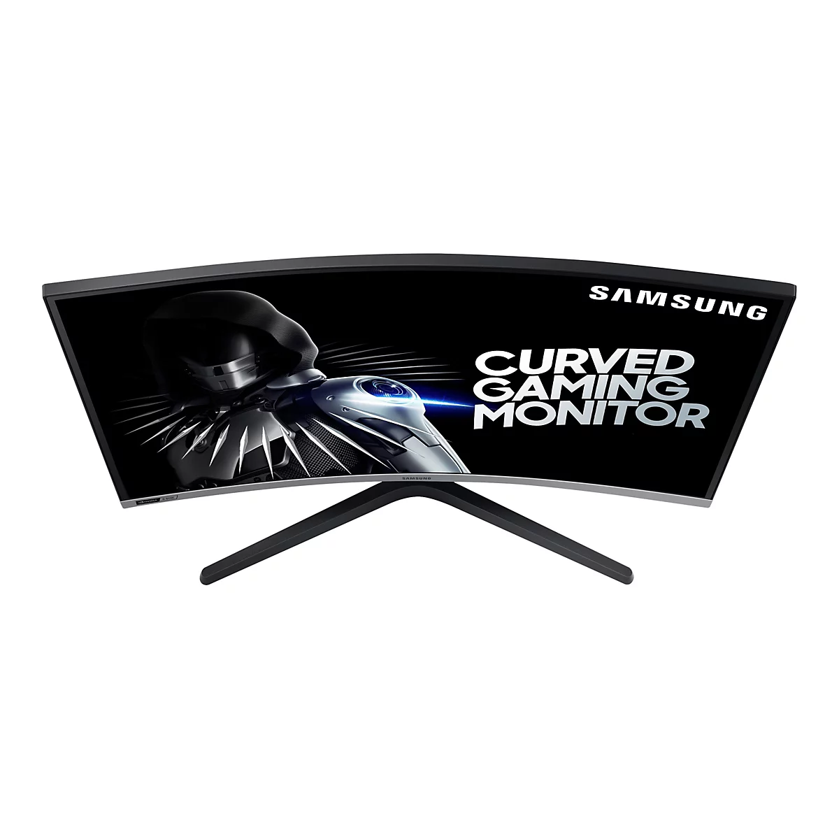 'Samsung C27RG54FQU - CRG5 Series - LED-Monitor - gebogen - Full HD (1080p) - 68.6 cm (27'')'