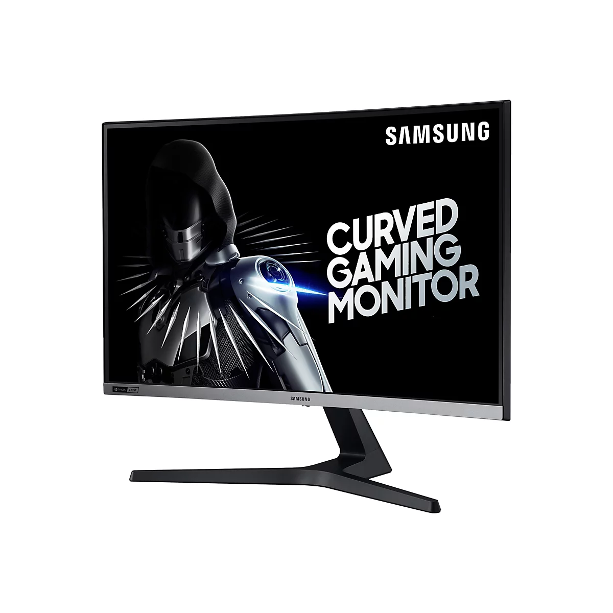 'Samsung C27RG54FQU - CRG5 Series - LED-Monitor - gebogen - Full HD (1080p) - 68.6 cm (27'')'