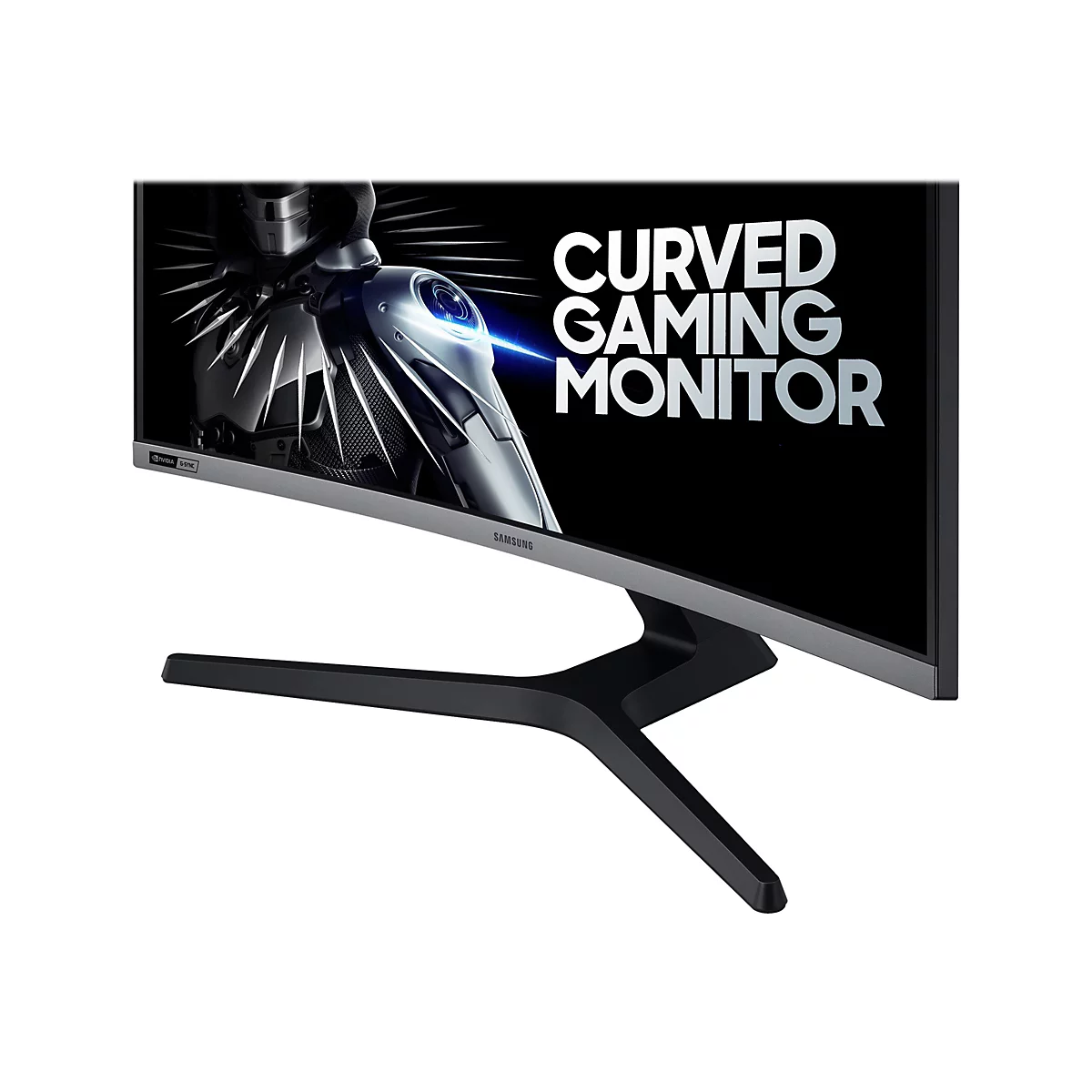 'Samsung C27RG54FQU - CRG5 Series - LED-Monitor - gebogen - Full HD (1080p) - 68.6 cm (27'')'