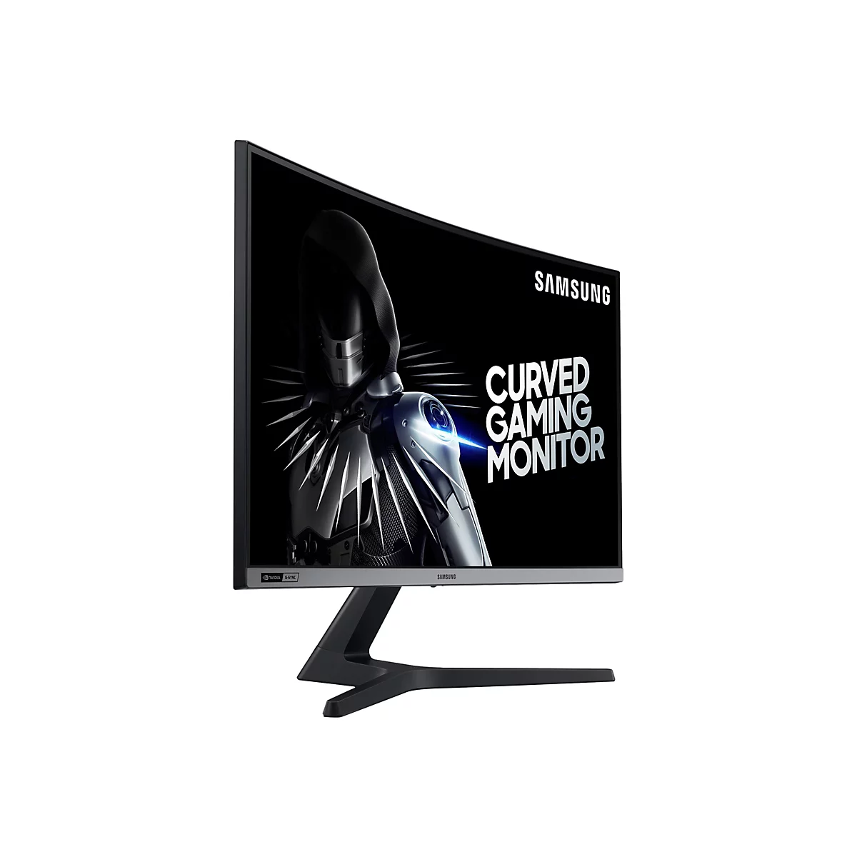 'Samsung C27RG54FQU - CRG5 Series - LED-Monitor - gebogen - Full HD (1080p) - 68.6 cm (27'')'