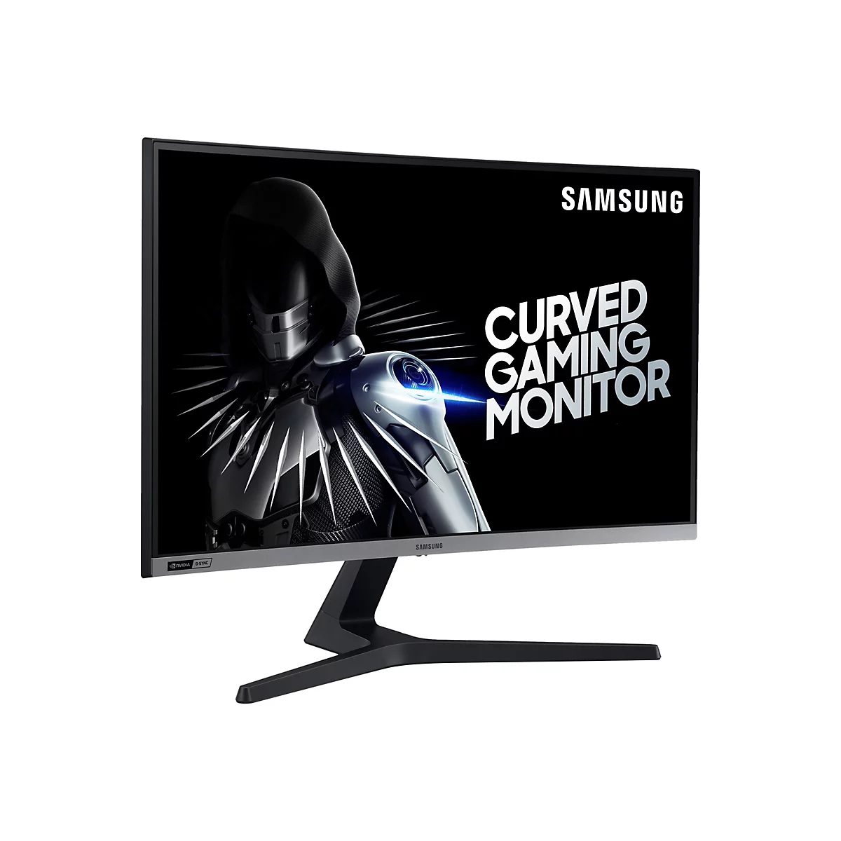 'Samsung C27RG54FQU - CRG5 Series - LED-Monitor - gebogen - Full HD (1080p) - 68.6 cm (27'')'