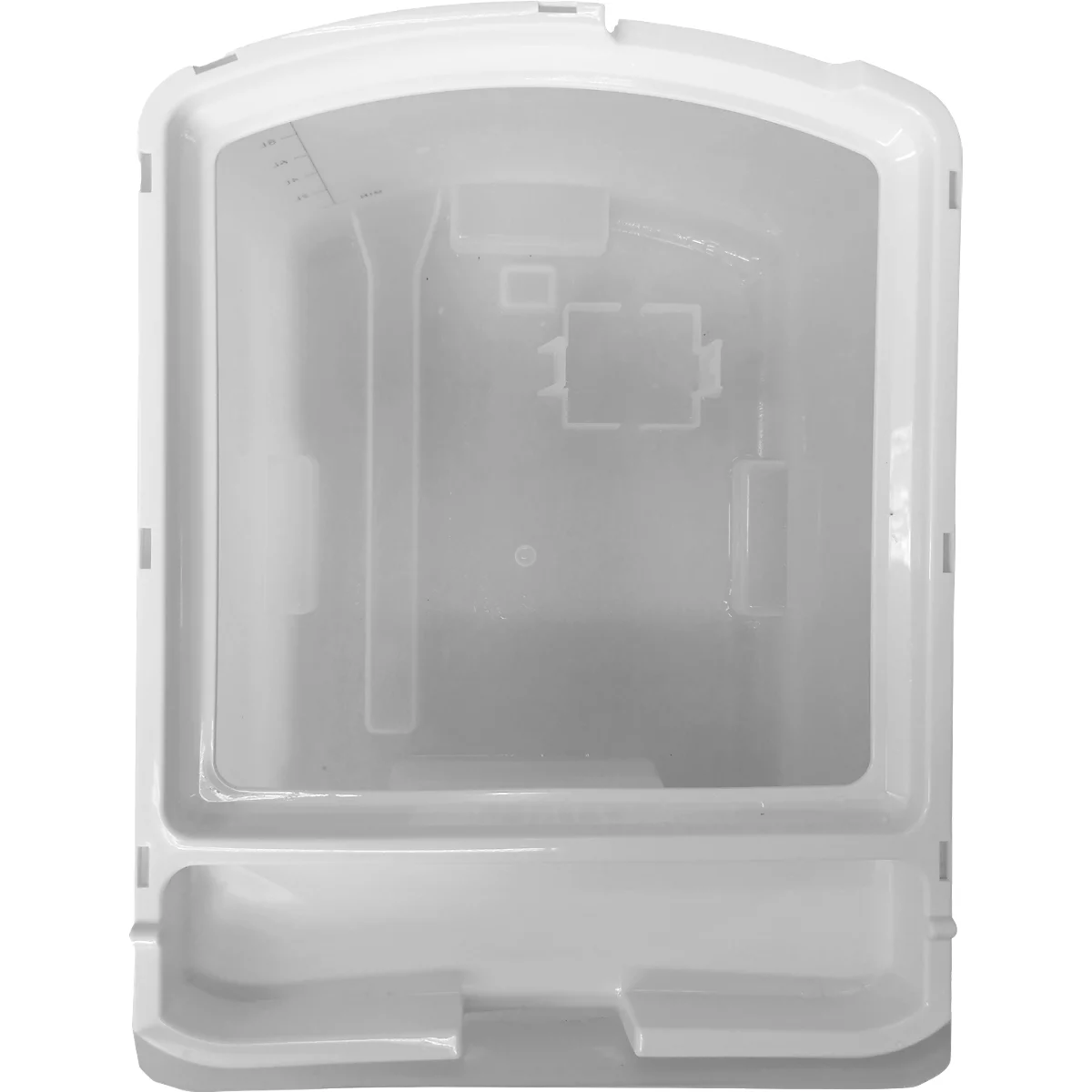  Sonnenkönig Air Fresh 15, 3 niveaux de ventilation, écran LED, panneau de commande Soft-Touch, auto-oscillation, télécommande, noir/blanc 