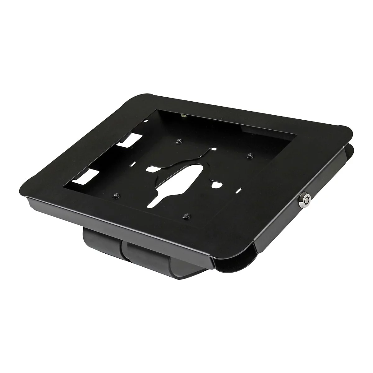 'StarTech.com Abschließbarer Tablet Ständer für iPad - Tablet Gehäuse Tisch oder Wand montierbar - Unterstützt 9,7'' iPad - Aufstellung - für Tablett - Schwarz'